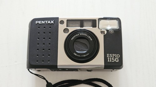 Fotocamera analogica pentax - fotocamera,