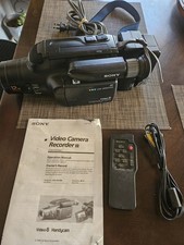 Videocamera Sony Handycam