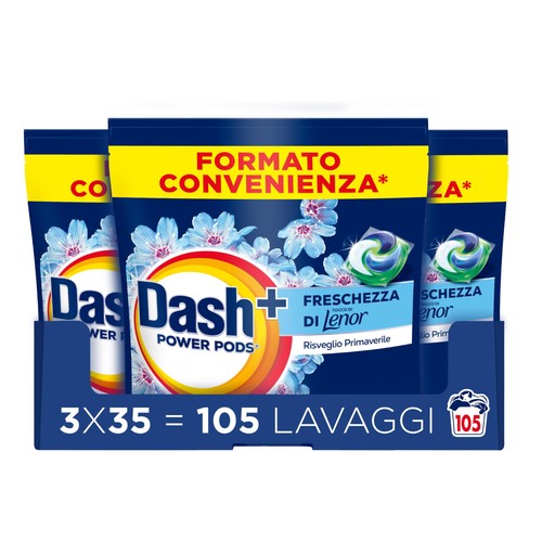 Dash power pods detersivo - dash,