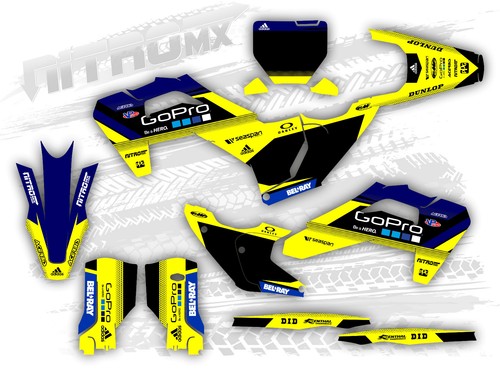 Kit grafico compatibile