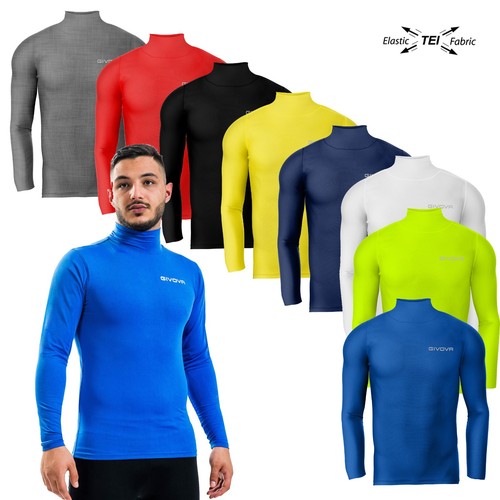 Maglia termica givova shirt - maglia, t-shirt