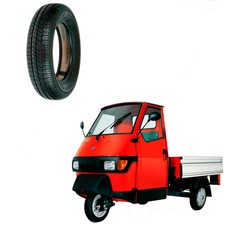 Pneumatici Gomme 125 R12C 81J APE PIAGGIO VEERUBBER VTR313 125 12 8PR TUBELESS