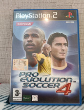 Pes pro evolution soccer 4 ps2 Playstation 2 Funzionante Italiano