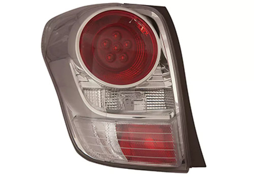 Faro posteriore van wezel lato - wezel,