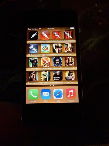 Iphone 16gb infinity blade - 4,