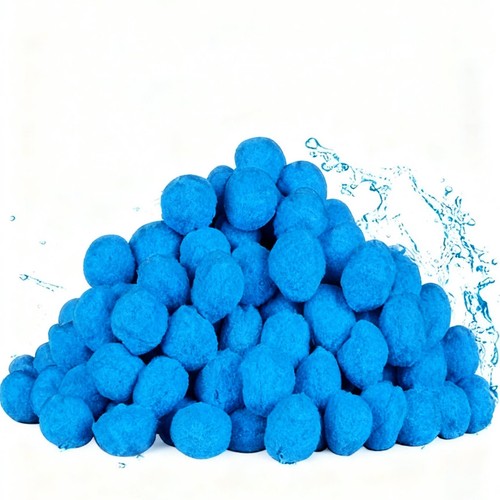 Palline filtranti per