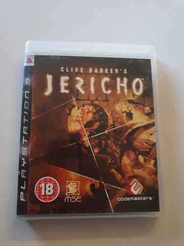 Clive barker jericho - clive, sony