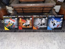 4 kit costruzioni METAL TECH