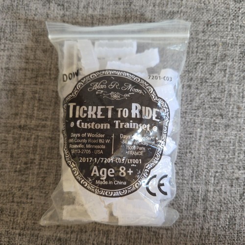 Ticket ride set treno - set,