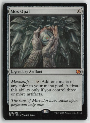 Mox opal leggermente giocato - opal,