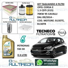 Kit tagliando filtri - tagliando, 4