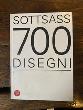 Sottsass Ettore 700 disegni