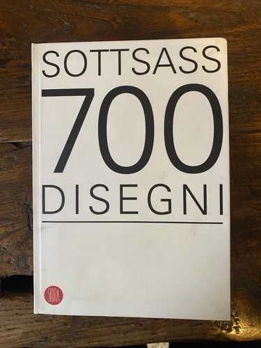 Sottsass ettore 700 disegni - ettore,