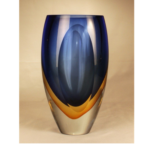 Vaso mcm murano sommerso - mcm,