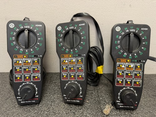 Lot mrc ad490 dcc - 3,
