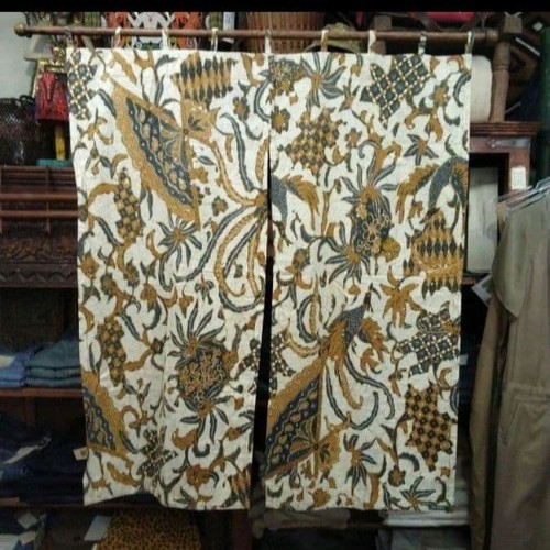 Indonesian ethnic batik noren - indonesian,