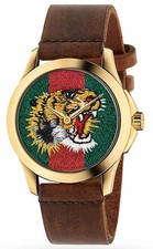 GUCCI 126.4 G -OROLOGIO Tiger