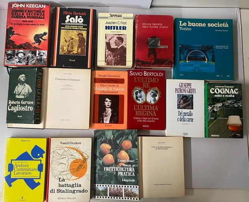 Lotto libri storia - lotto,