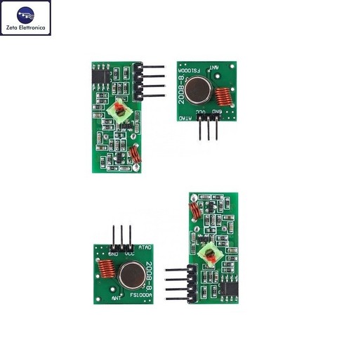 Kit wireless 433mhz rf - wireless,