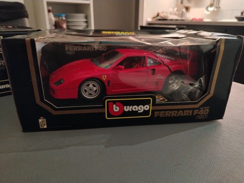 Burago ferrari - burago, f