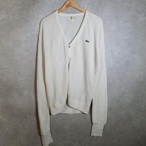 Cardigan vintage izod - vintage, lacoste