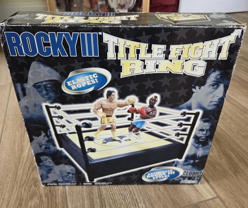 Rocky iii jakks - iii, boxing