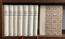 BERTOLOTTI - PASSEGGIATE NEL CANAVESE - BOTTEGA D'ERASMO 1964 - 8 VOLUMI