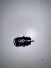 Caricabatterie Auto Luogo Audi Black