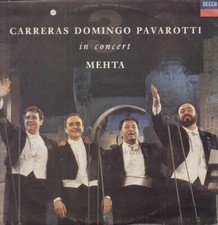 Carreras Domingo Pavarotti In