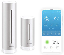 Netatmo NWS01 Impermeabile Stazione Metereologica IPHONE IPAD Android Homekit