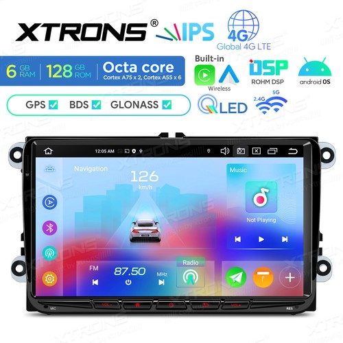 128 qled 4g android - 9", 14