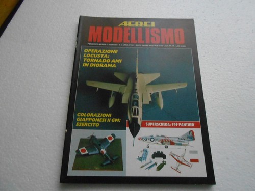 Rivista modellismo aerei - rivista, modellismo-aerei