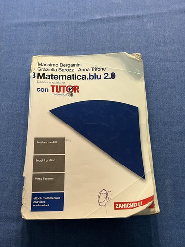 Matematica blu volume - blu,