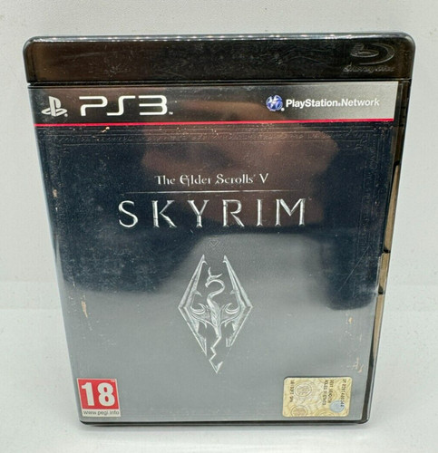 The elder scrolls skyrim ps3 - elder,