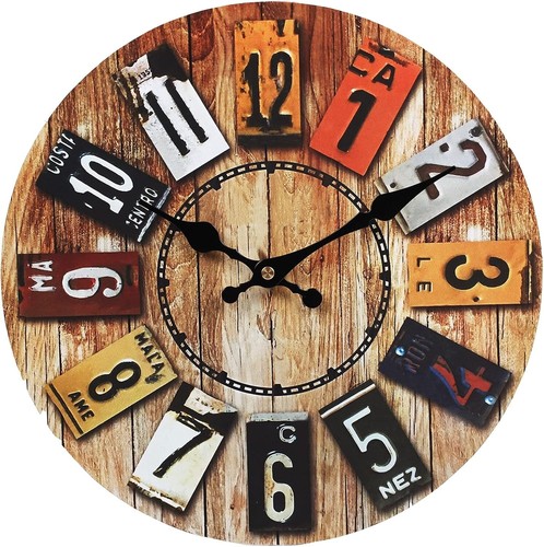 Orologio parete rotondo - parete,