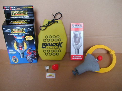Antifurto bullock bike - bike, blocca