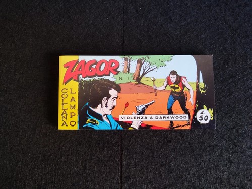 Zagor striscia iv serie - zagor,