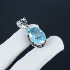 Svizzero Blu Topazio Gemma