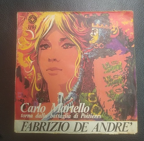 Fabrizio andrè giri - fabrizio, 45
