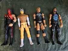  Personaggi figure originali Mattel wwe the Rock -  Roman Reign - Si Cara - kane