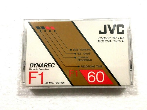 Jvc audiocassetta - f1, 60