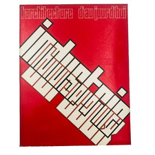 L'architecture d'aujourd'hui n. 111 1963 1964 Industrie Galardi Migliasso Ivrea