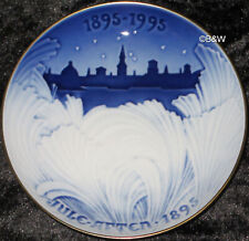 1995 BING&GRONDAHL PIATTI DI NATALE GIUBILEO 1895-1995 PRIMA SCELTA