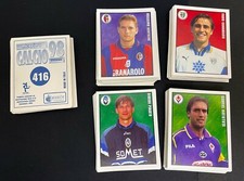 MANCOLISTA FIGURINE CALCIATORI MERLIN 98 1997-98 0,50 CAD. COMPLETA L'ALBUM NEW