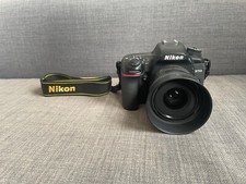 Used Digital Camera Nikon D7500 + Prime Lens AF-S DX NIKKOR 35mm f/1.8G