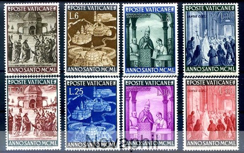 Vaticano 1949 anno santo - 1949,