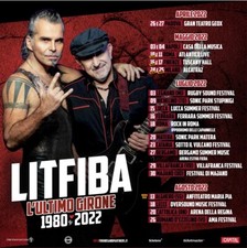 2 biglietti per il concerto