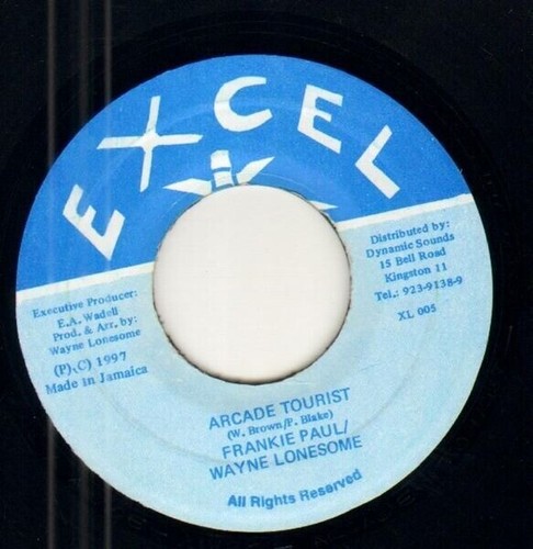 Frankie paul arcade tourist - paul,
