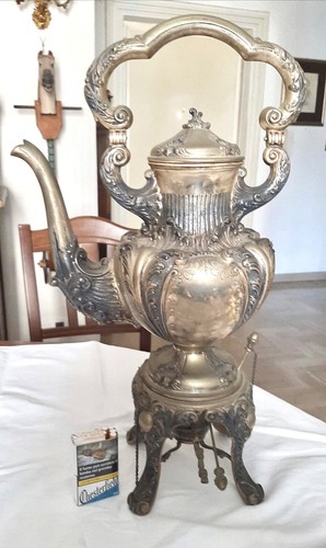 Samovar argento massiccio - argento,