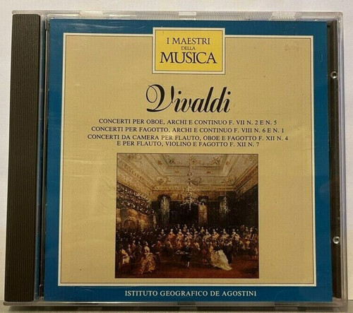 Vivaldi concerti vii 2 - -,